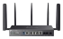 TP-Link Omada DR3650V-4G wireless router Gigabit Ethernet Dual-band (2.4 GHz / 5 GHz) Black, $g, RJ-45, USB, DDR4, 2.4/5GHz
